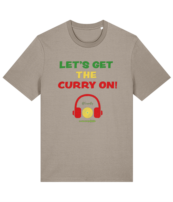 Let's get the curry on Adults Premuim T-shirt