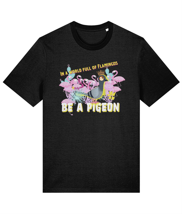 Be a pigeon Premium Adults unisex t shirt (2024 edition)