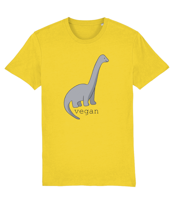 VEGANUARY OFFER!  T-shirt - Vegan Dinosaur