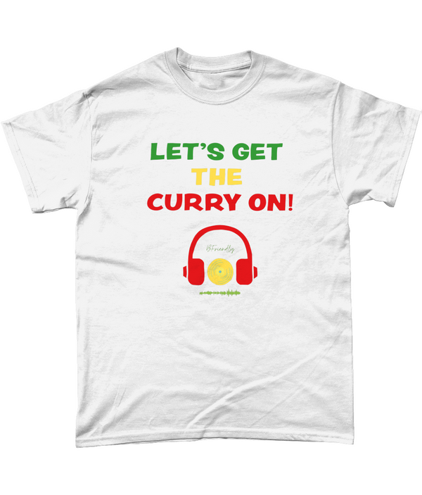 B Friendly Let's get the curry on Budget T-shirt