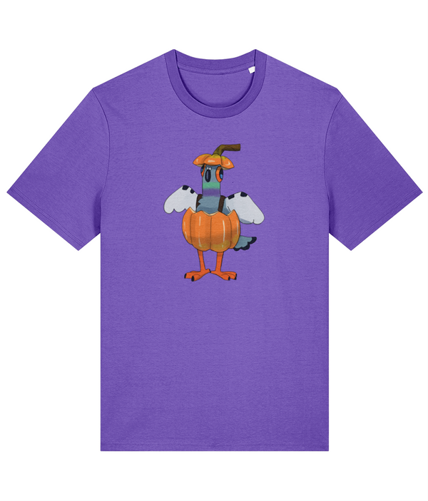 Pumpkin Dave the Pigeon - Adults premium t-shirt