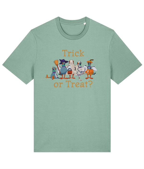 trick or treat - Daves crew - Adult premium t-shirt