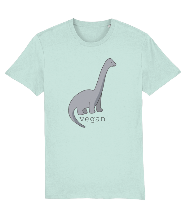 VEGANUARY OFFER!  T-shirt - Vegan Dinosaur