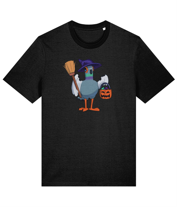 Trick or Treat Dave the Pigeon - Adults premium T-shirt