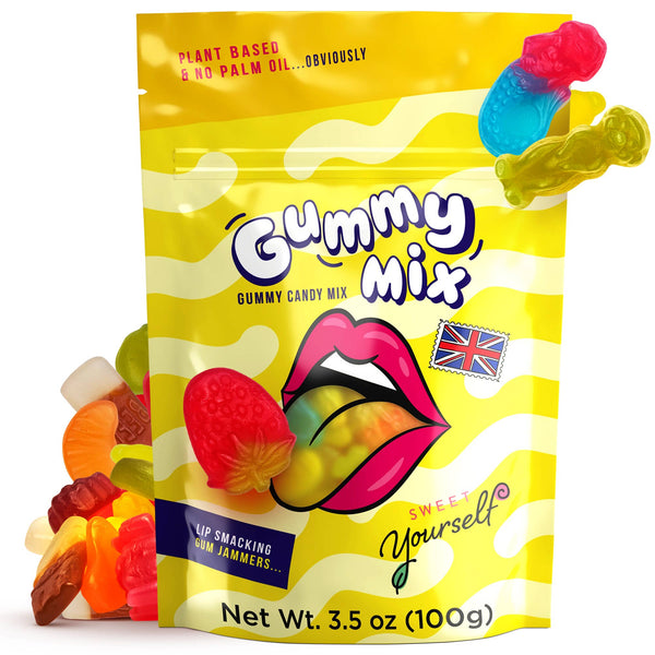 Sweet Yourself Ltd. - Plant-based Snack Size Vegan Gummies/Sweets