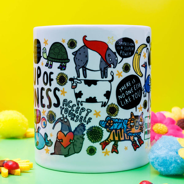 Katie Abey - Cup Of Kindness Mug