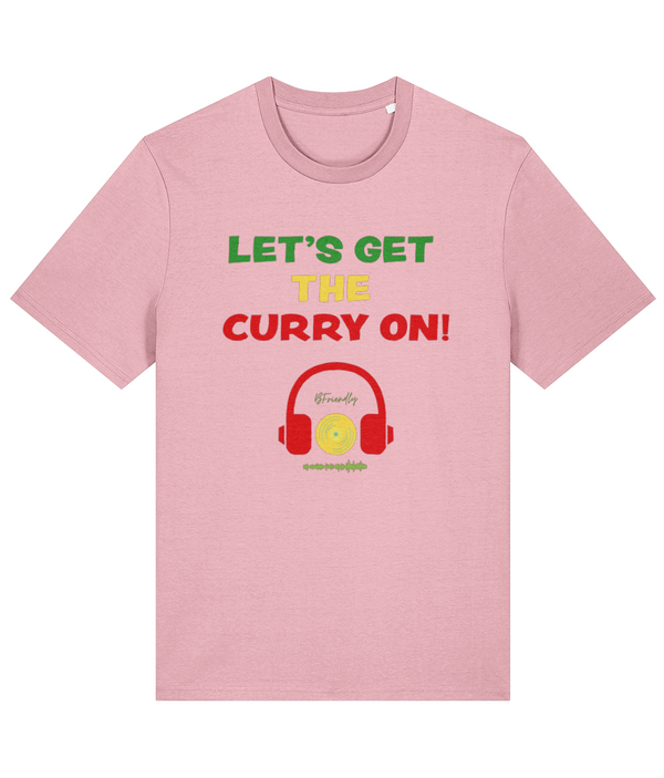 Let's get the curry on Adults Premuim T-shirt