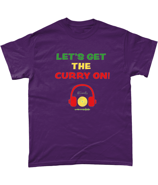 B Friendly Let's get the curry on Budget T-shirt