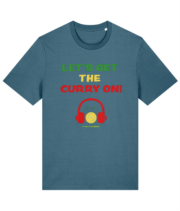 Let's get the curry on Adults Premuim T-shirt