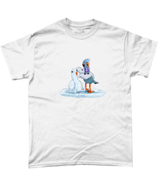 Dave and the Snow bird Budget tee