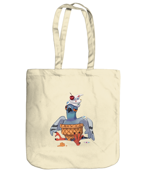 Ellen S Artwork Premium tote bag - Dave - Ice Cream