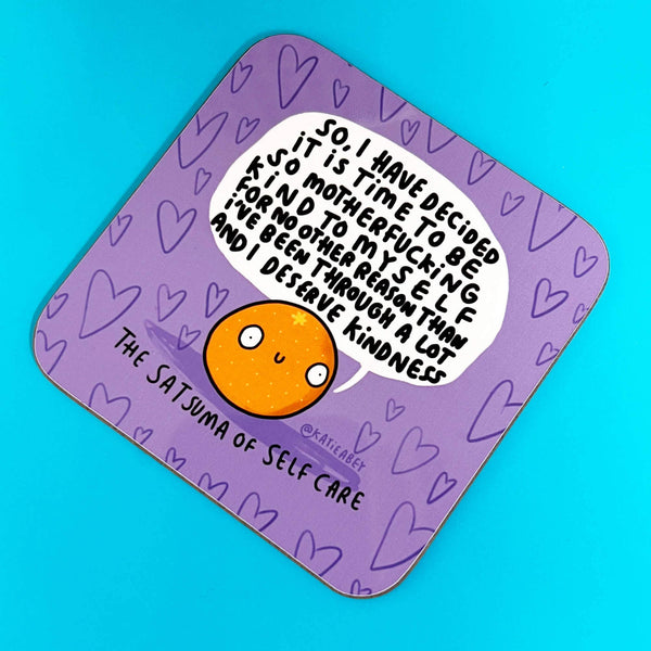 Katie Abey - Satsuma of Self Care Coasters