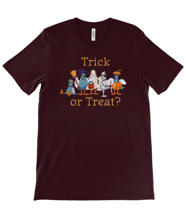 Trick or Treat Adults T-shirt