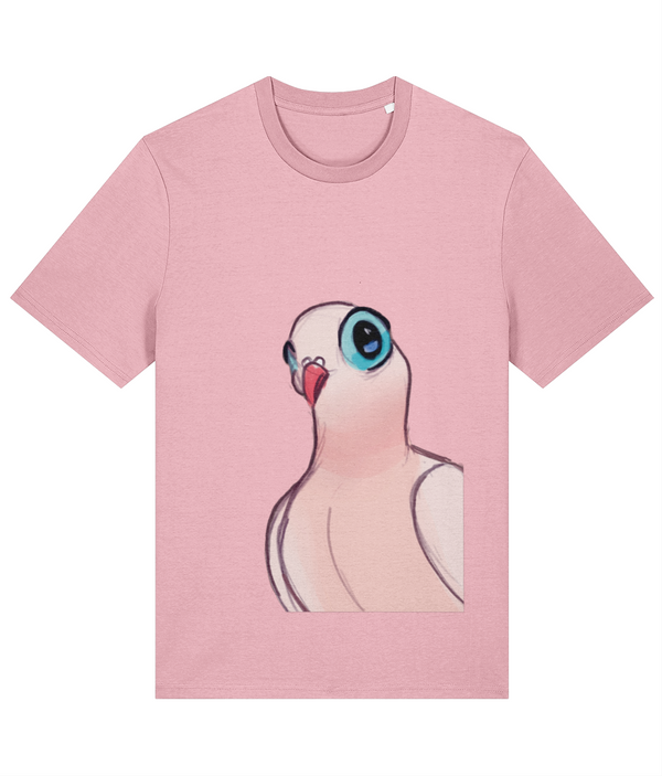 Dove Love unisex tee Ellen S