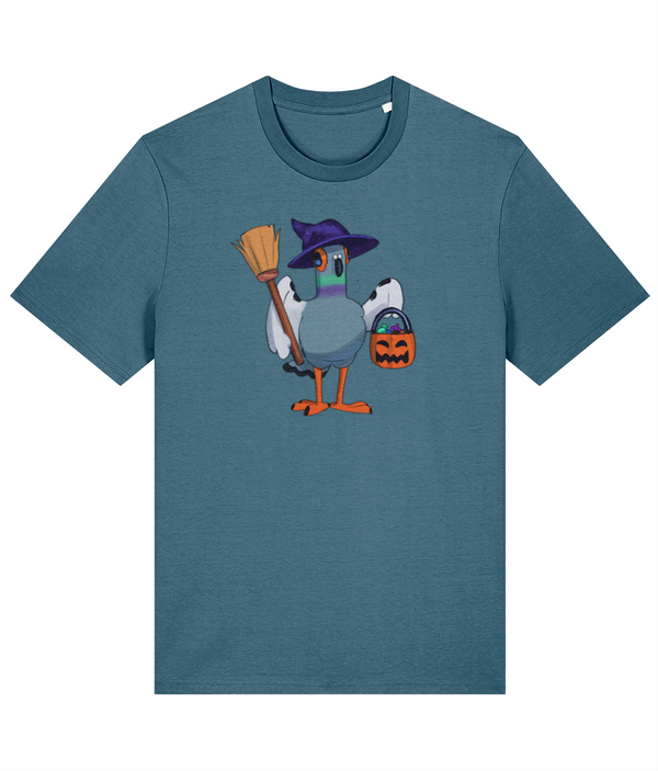 Trick or Treat Dave the Pigeon - Adults premium T-shirt