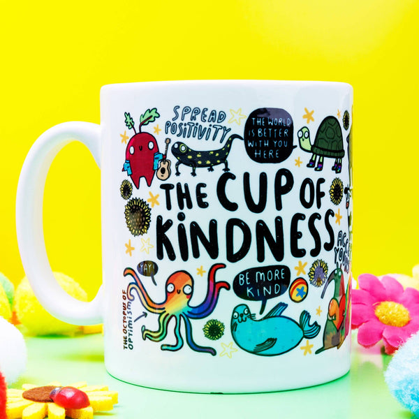 Katie Abey - Cup Of Kindness Mug