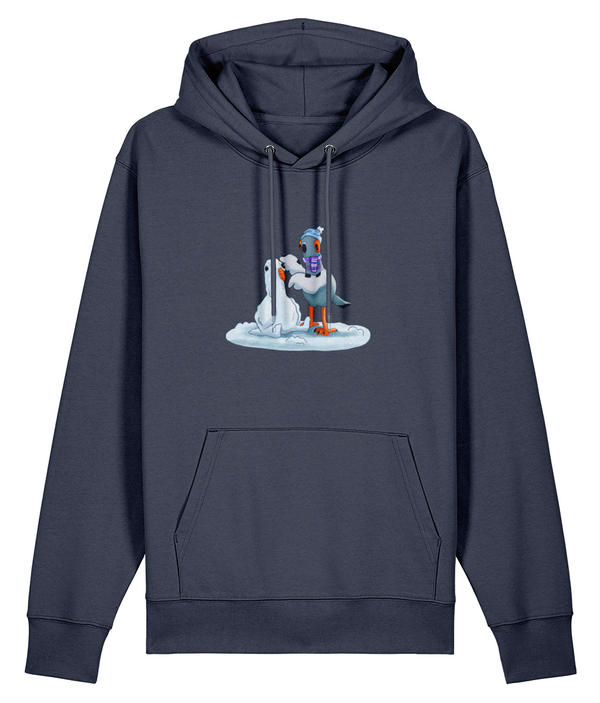 Dave and the snowbird - Premium Hoodie - Adults