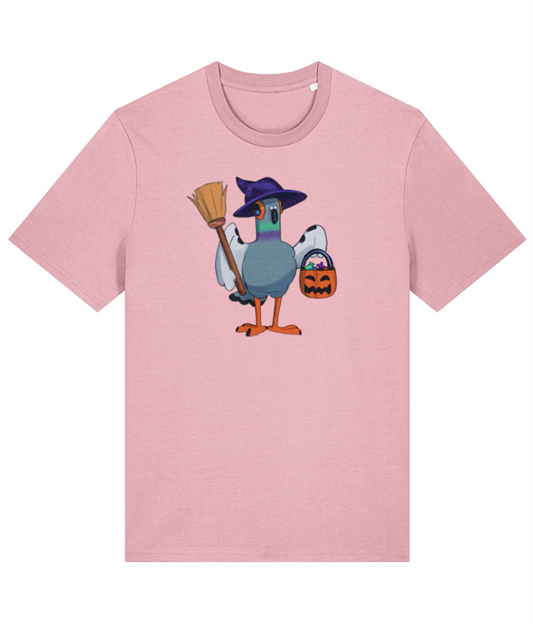 Trick or Treat Dave the Pigeon - Adults premium T-shirt