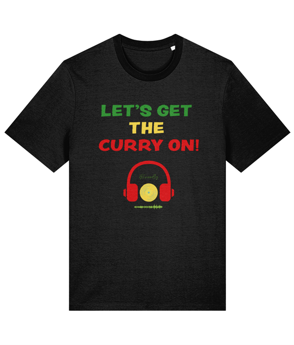 Let's get the curry on Adults Premuim T-shirt