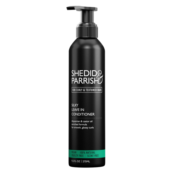 Shedid & Parrish - Silky Leave In Conditioner - for defined curls all day long!