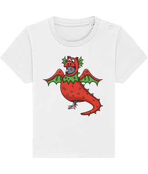 Baby T-shirt - Emlyn the Dragon Pigeon
