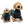 Load image into Gallery viewer, Best Years Ltd - Knitted Sausage Dog Baby Rattle with Tartan Jumper
