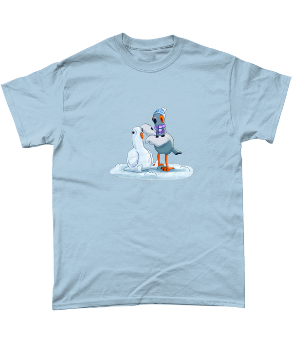 Dave and the Snow bird Budget tee