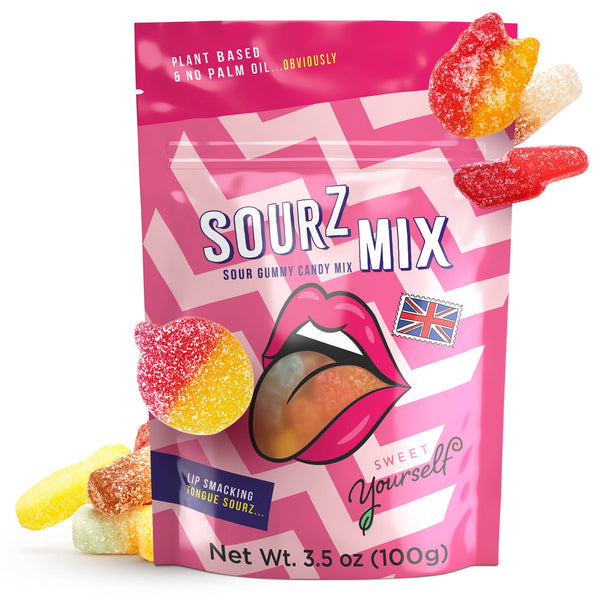 Sweet Yourself Ltd. - Plant-based Snack Size Vegan Gummies/Sweets