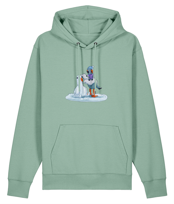 Dave and the snowbird - Premium Hoodie - Adults