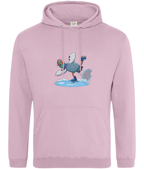 Skating Dave - Budget Hoodie - Adult