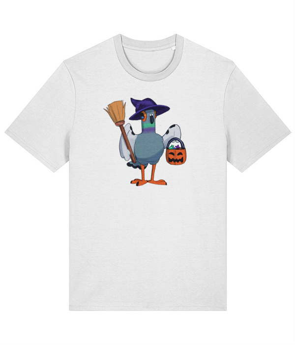 Trick or Treat Dave the Pigeon - Adults premium T-shirt