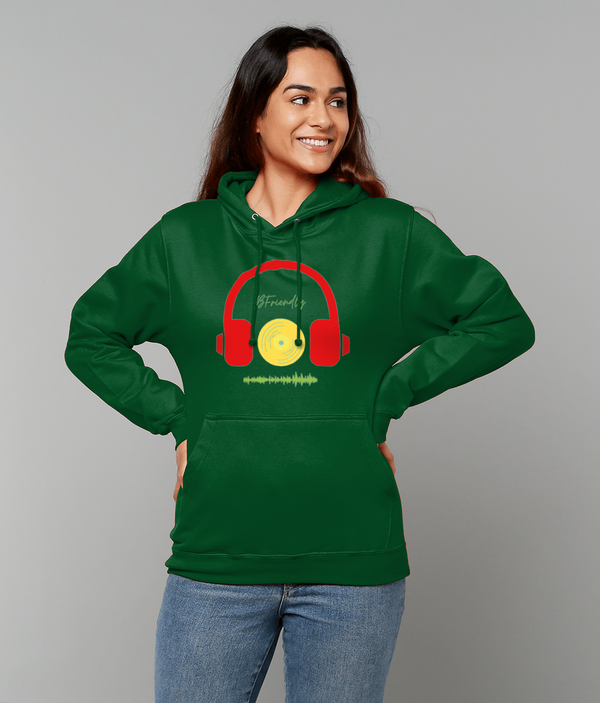 B friendly Adults Hoodie