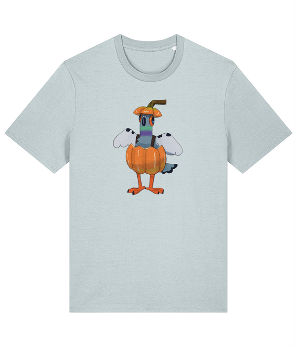 Pumpkin Dave the Pigeon - Adults premium t-shirt