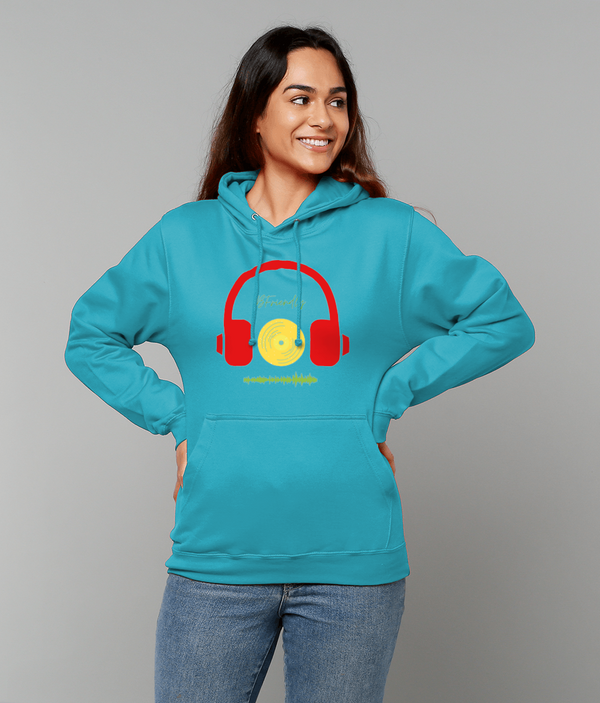 B friendly Adults Hoodie