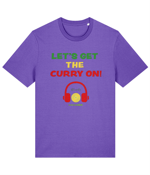 Let's get the curry on Adults Premuim T-shirt