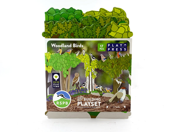 RSPB Woodland bird playset