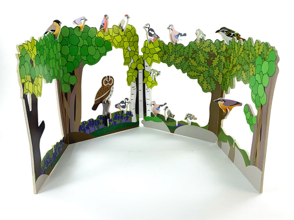 RSPB Woodland bird playset