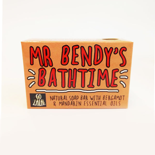 Mr Bendy's bathtime soap