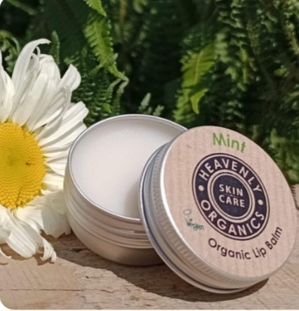 Heavenly Organics - 100% Organic & Vegan Lip Balms