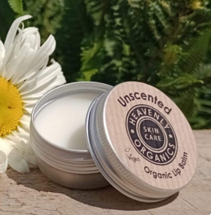 Heavenly Organics - 100% Organic & Vegan Lip Balms