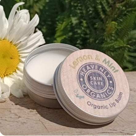 Heavenly Organics - 100% Organic & Vegan Lip Balms