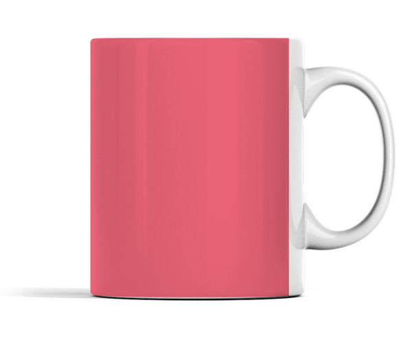 Mug Dove Love Sarcastic face - red