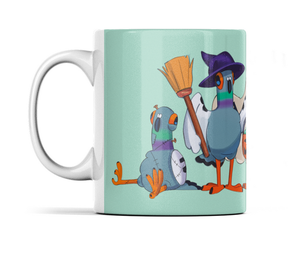 Dave and the Crew -Trick or Treating - 11oz mug