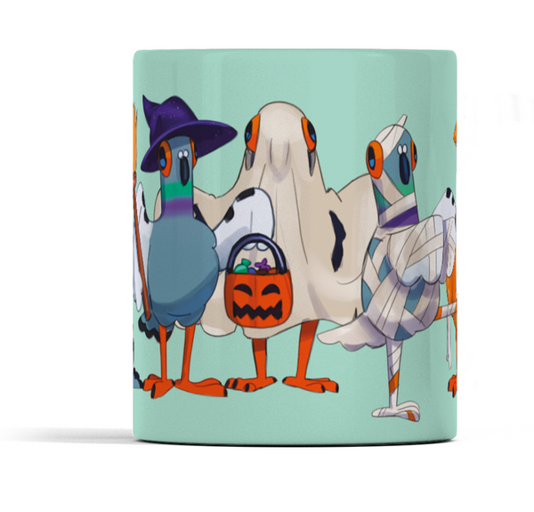 Dave and the Crew -Trick or Treating - 11oz mug