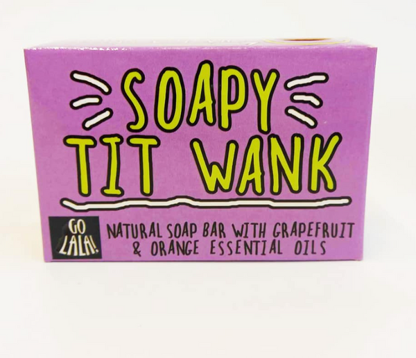 Soapy Tit Wank