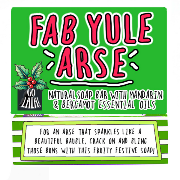 Fab Yule Arse soap