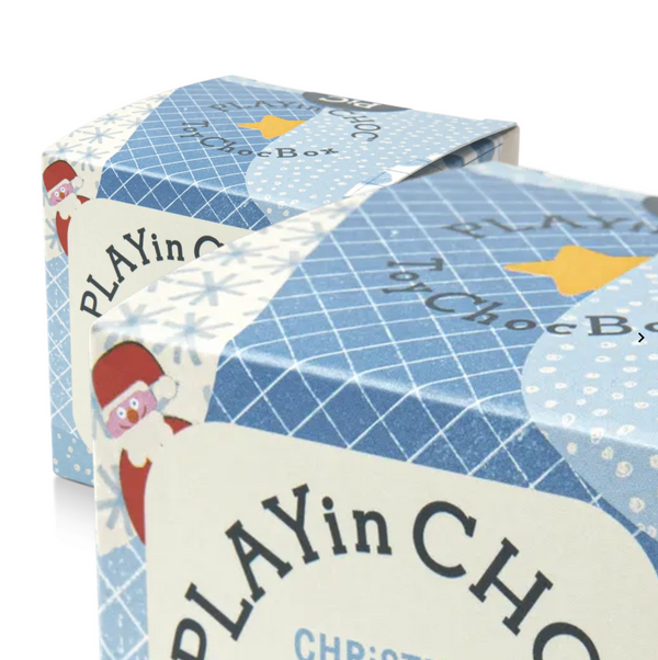 Playin Choc Christmas Toy Choc Boxes