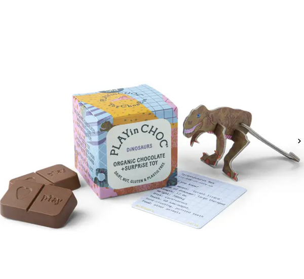 Playin Choc Dinosaur Toy Choc Boxes