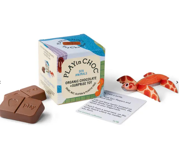 Playin Choc Sea Animals  Toy Choc Boxes