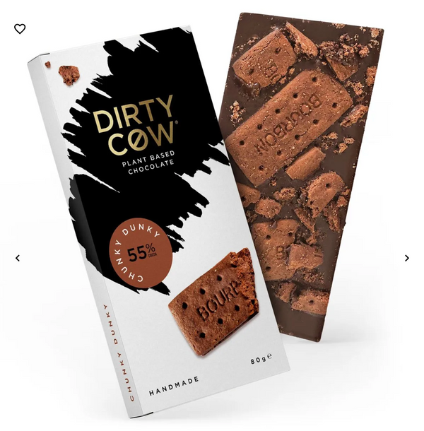 DIRTY COW CHOCOLATE - CHUNKY DUNKY